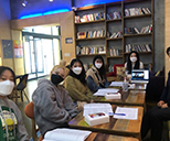 2021 제4기 대학생 자원봉사단 교육 사진