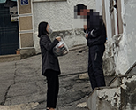 피해자 가정방문 물품지원 사진1